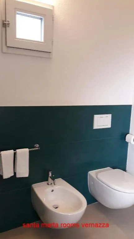 Pensionat Santa Marta Rooms Vernazza Italien