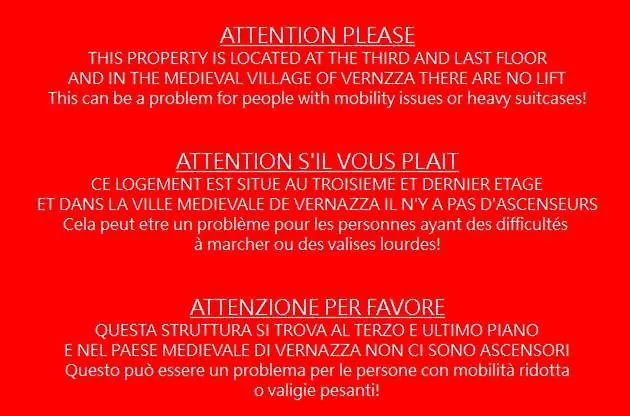 Santa Marta Rooms Guest house Vernazza