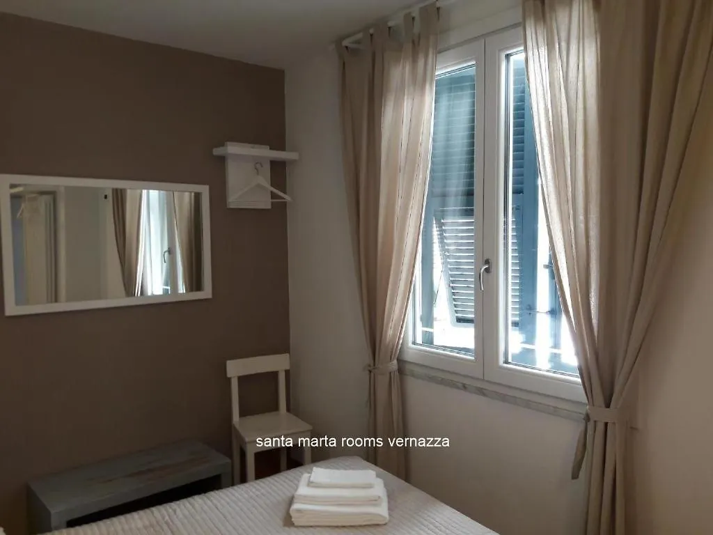 Santa Marta Rooms 0*, Vernazza